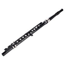 Nuvo Student Flute black-silver