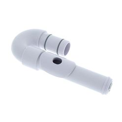 Nuvo curved headjoint white
