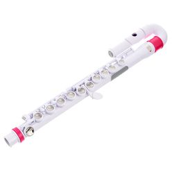 Nuvo jFlute white-pink