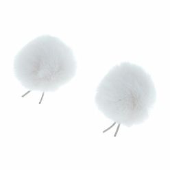 Bubblebee Twin Windbubbles White 3
