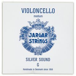 Jargar Silver Cello String G Medium