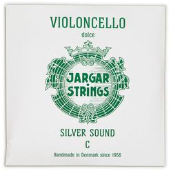 Jargar Silver Cello String C Dolce