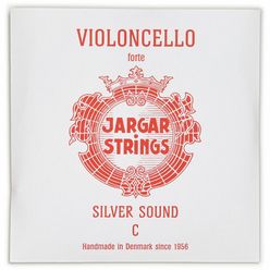 Jargar Silver Cello String C Forte