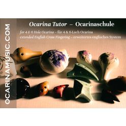 ocarinamusic Tutor for 4 and 6 hole Ocarina