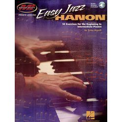 Musicians Institute Press Easy Jazz Hanon: 50 Exercises