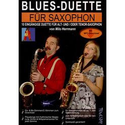 Tunesday Records Blues-Duette for Saxophone