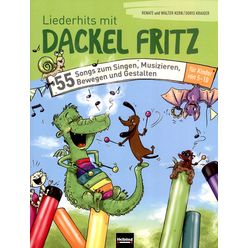 Helbling Verlag Liederhits mit Dackel Fritz