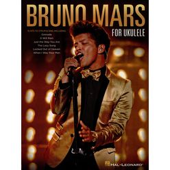 Hal Leonard Bruno Mars For Ukulele