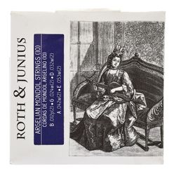 Roth & Junius Algerian Mondol Strings 10-Str