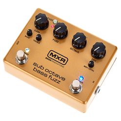 MXR M 287 Sub Octave Bass Fuzz – Thomann United States