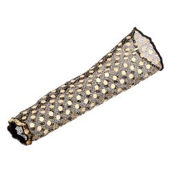 MicFX Microphone Sleeves Cord.Gold