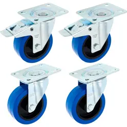 Blue Wheel Bundle 100 mm