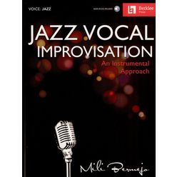 Berklee Press Jazz Vocal Improvisation