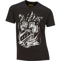 Xam Schrock  T-Shirt Drumhead XL