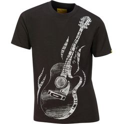 Xam Schrock  T-Shirt Acoustic Hero M