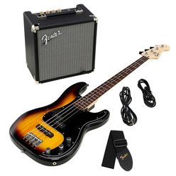 Squier Affinity PJ Bass Pack BSB