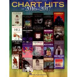 Hal Leonard Chart Hits Of 2016-2017 Piano