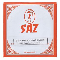 Saz KT25BC Kemence Str. LP Silver