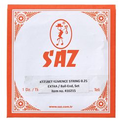 Saz KT25BET Kemence Strings Extra
