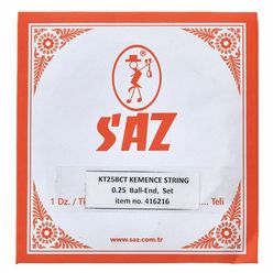 Saz KT25BCT Kemence Str. BE Silver