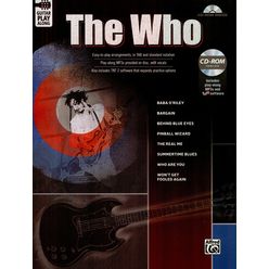 Alfred Music Publishing Guitar Play-Along The Who
