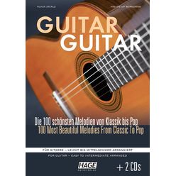 Hage Musikverlag Guitar Guitar +CD