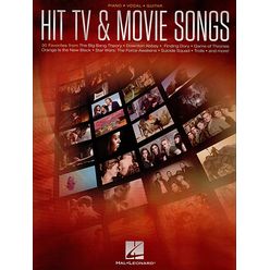 Hal Leonard Hit TV & Movie Songs