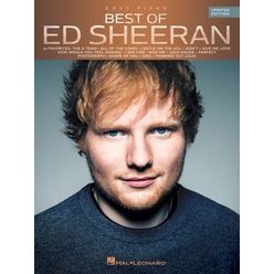 Hal Leonard Best Of Ed Sheeran Easy Piano
