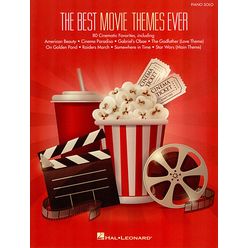 Hal Leonard The Best Movie Themes Ever