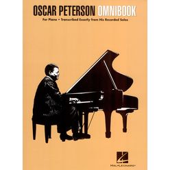 Hal Leonard Oscar Peterson Omnibook Piano