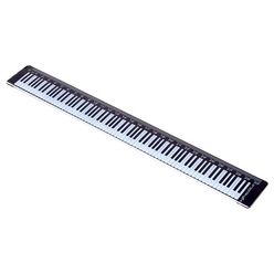 A-Gift-Republic Black Ruler with Keyboard 30
