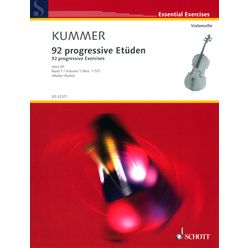 Schott 92 progressive Etüden