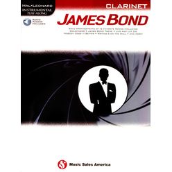 Hal Leonard James Bond Clarinet