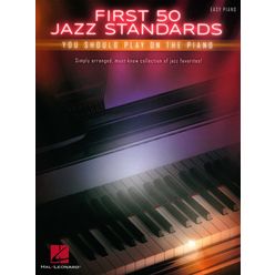 Hal Leonard First 50 Jazz Standards You