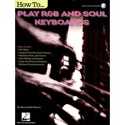 Hal Leonard How To Play R&B Soul Keyboards