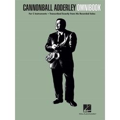 Hal Leonard Cannonball Adderley Omnibook C