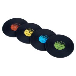 Music Sales Record Coasters