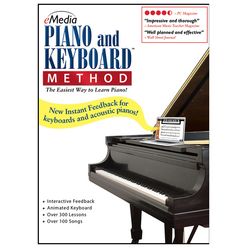 Emedia Piano and Keyboard Method-Win