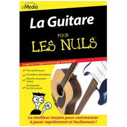 Emedia Guitare pour les Nuls - Mac