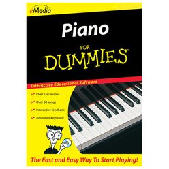Emedia Piano For Dummies - Mac