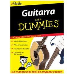Emedia Guitarra Para Dummies - Mac