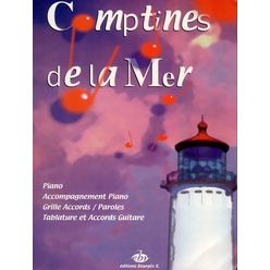 Editions Bourges R. Recueil Comptines De La Mer