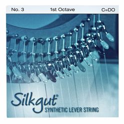 Sipario Silkgut 1st C Harp String No.3