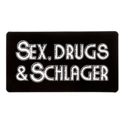 Bandshop  Sticker Sex, Drugs & Schlager