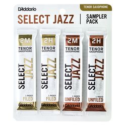 DAddario Woodwinds Select Jazz Tenor Sampler Pck2