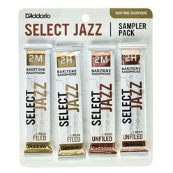 DAddario Woodwinds Select Jazz Baritone Sampler 2
