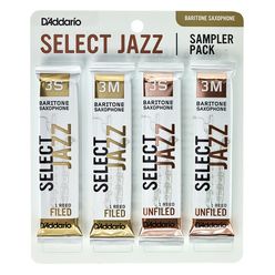 DAddario Woodwinds Select Jazz Baritone Sampler 3
