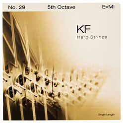 Bow Brand KF 5th E Harp String No.29