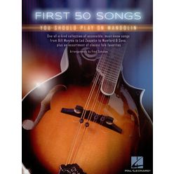 Hal Leonard 50 Songs You Should Mandolin