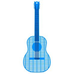 AIM Gifts Guitar Shaped Fly Swatter